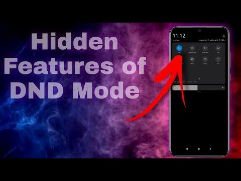 Hidden Feature of DND Mode on Android Mobile.