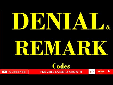 Ma125 Remark Code