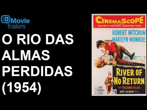 1954 O Rio das Almas Perdidas (River of No Return) (Legendado)