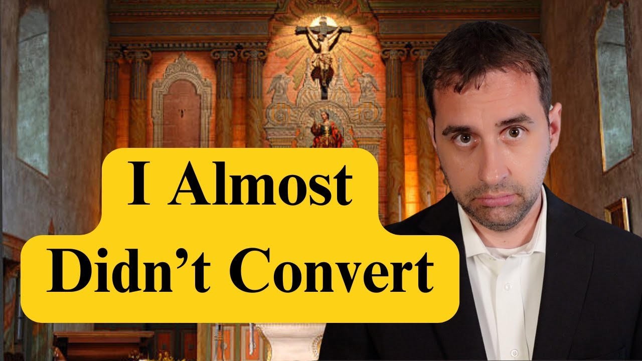 These Bible Verses Almost Prevented Me From Converting to Catholicism!