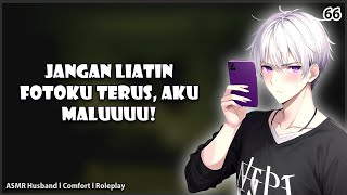 Download lagu [ASMR YANDERE HUSBAND] MARAH KARENA FOTO MASA KECIL | COMFORT | ASMR COWOK | ROLEPLAY mp3