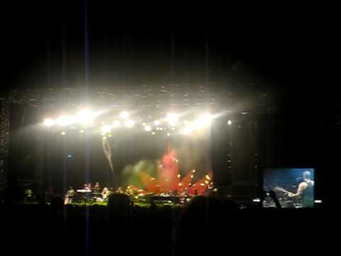 Sting @ concert a Viareggio