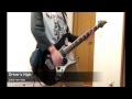 【ギター】L'Arc～en～Ciel Driver's High 
