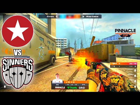 Wisla Krakow vs Sinners - Pinnacle Cup 2021 | CSGO HIGHLIGHTS