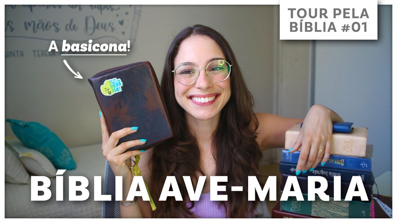BÍBLIA AVE MARIA: A Bíblia que todo católico deveria ter | SÉRIE BÍBLIAS #01