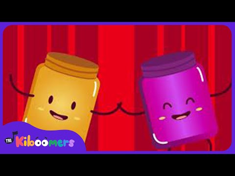 Peanut Butter and Jelly Song for Kids | Food | Kindergarten | The Kiboomers