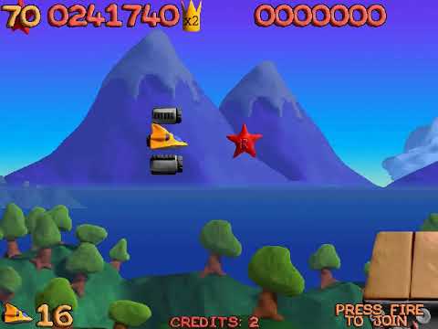 platypus full run  - 1 871 655 points