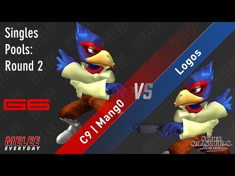 Genesis 6 - C9 | Mang0 (Falco) vs. Logos (Falco) - SSBM - Singles Pools