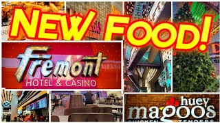 6 New Restaurants On Fremont Street! Grand Opening of The Food Hall!