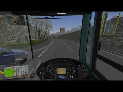 Volvo B8R very early preview