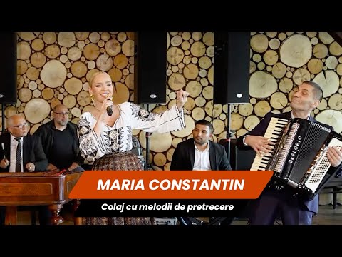 Maria Constantin & Taraful Mircea de la Bobesti - Colaj cu melodii autentice de petrecere 🥂