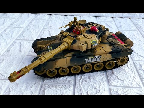 Remote Control Tank Unboxing | Remote Control Tank Video | RC Tank unboxing and review