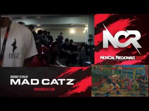NorCal Regionals 2013 - SSF4 AE - Day 2 pt1