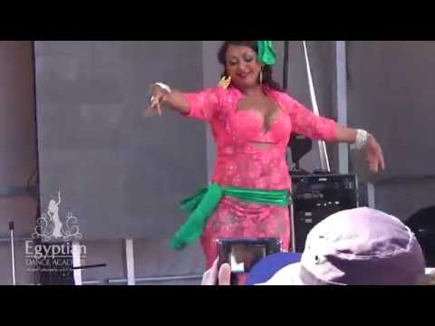 Baladi, Nada El Masriya Showcases one of her talented dancers (Maysara)