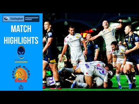 Match Highlights - Worcester Warriors 20 - Exeter Chiefs 24