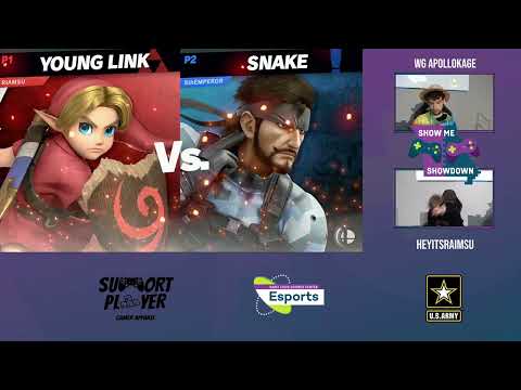 Show Me Showdown Smash! - ApolloKage(Snake) vs HeyItsRiamsu (YL, Falco) - Winners Round 3 - SSBU