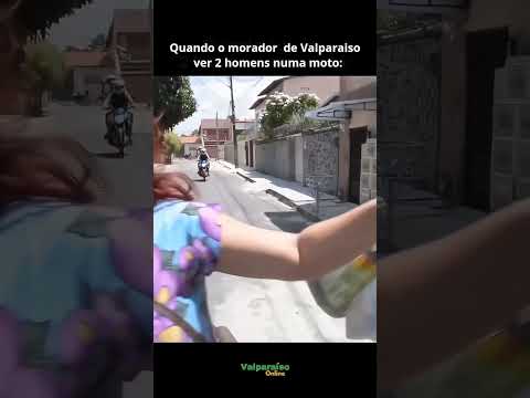 Quando o morador de Valparaiso de Goiás ver 2 homens numa moto: #valparaisodegoias #brasilia #meme