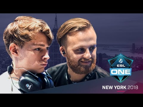 CS:GO - Swag vs. n0thing [Dust2] - Showmatch - ESL One New York 2018