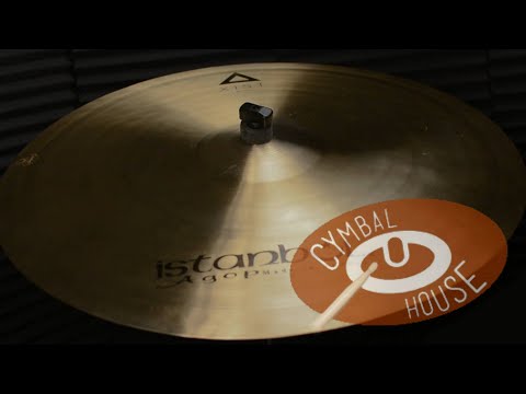 Istanbul Agop Xist 24" Ride 3470 g image 3