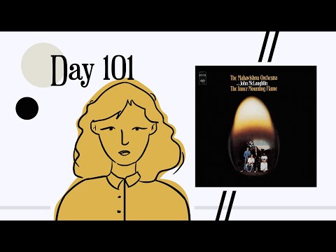 Reviewing "The Inner Mounting Flame" by Mahavishnu Orchesta || Day 101/365