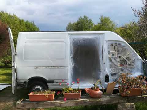 Renault master l2h2 camper