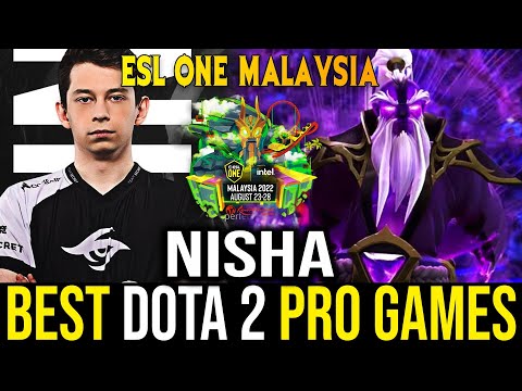 Nisha - Void Spirit | Team Secret Vs Thunder | ESL ONE Malaysia 2022 Dota 2