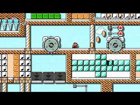 【100s】 サブウェイサーファー★【2】 SPEEDRUN★ [Subway Surfer] by RE【D】とうこう～ [Red]🍄Super Mario Maker 2 Switch✹ #bws