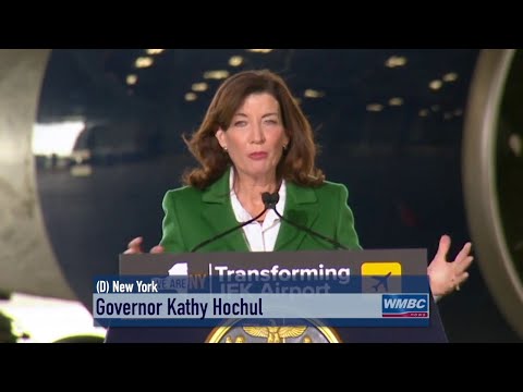 New York Governor Kathy Hochul’s New Announcement At JFK Airport