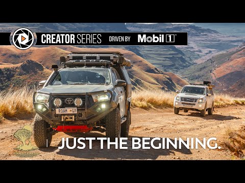 Roam Overlanding | Just The Beginning-Episode 2 | Driven By Mobil 1