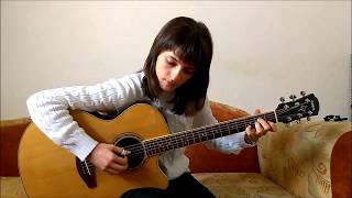 Nia Keranova - Dust It The Wind by Kansas