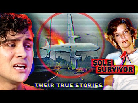 I spent a day with PLANE CRASH SURVIVORS