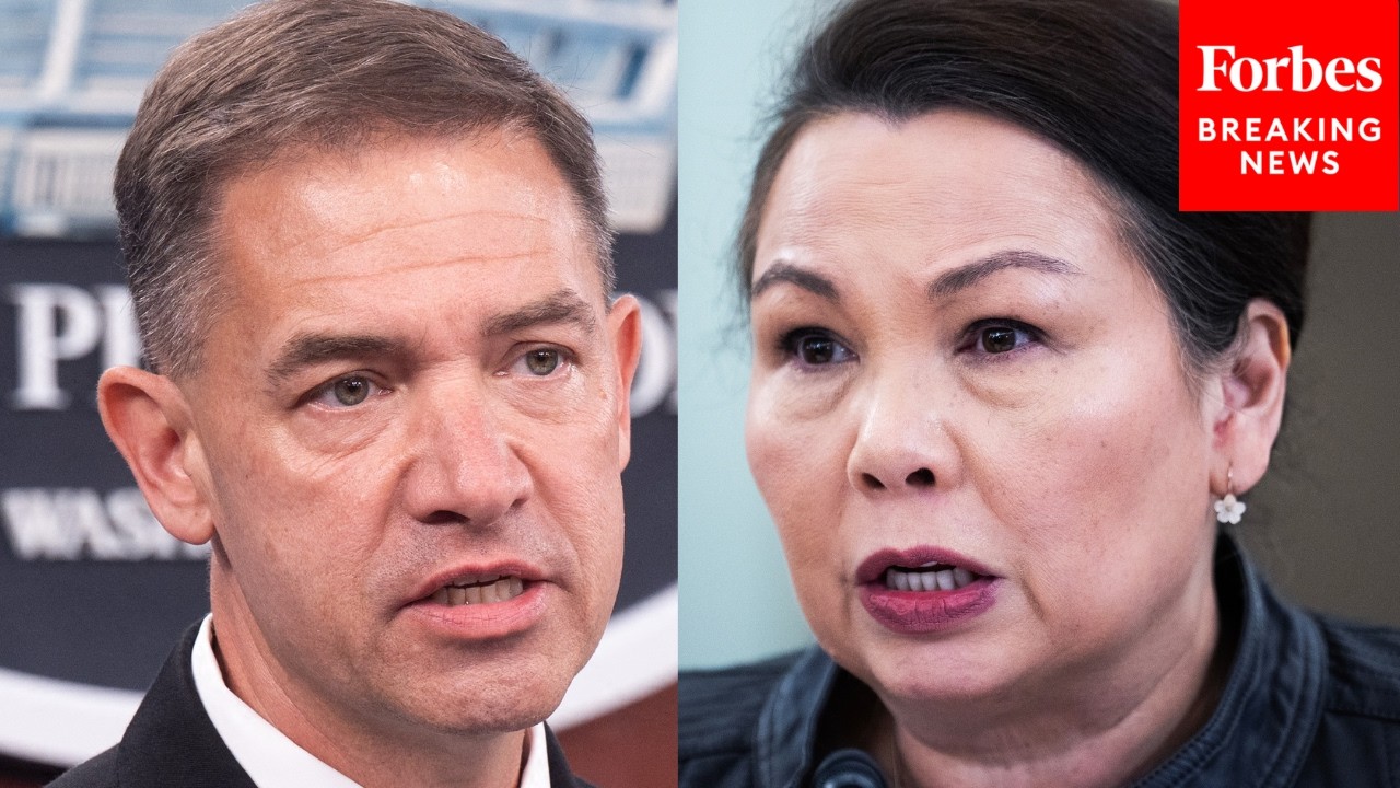 Video | 'A Blockade Is An Act Of War': Duckworth Grills Admiral On Whether Hostilities With Iran Have Ended