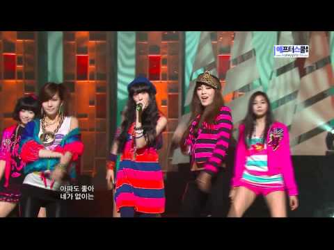 090411 After School - Diva (Comeback Stage)