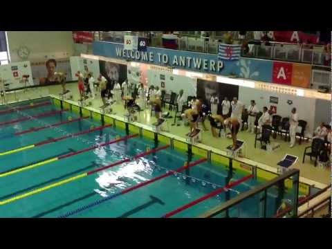 Campionati Europei Juniores di nuoto 2012 - 100 STILE LIBERO MASCHI - HEAT 7