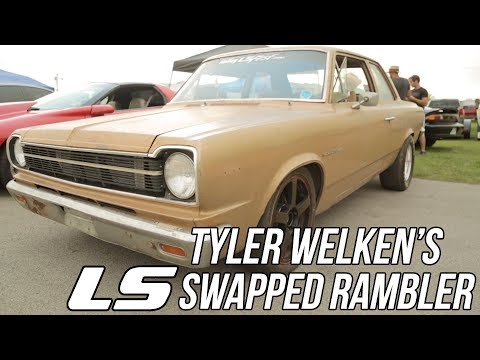 Tyler Welken's LS Swapped Rambler - Holley LS Fest
