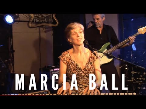 Marcia Ball performing " Red Beans Cookin' " on Texas Music Cafe®