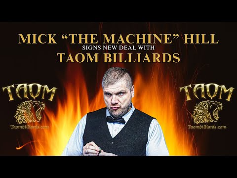 Six-Time World Champion Mick Hill Signs Major Deal