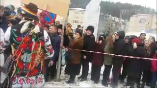 preview picture of video 'Datini & Obiceiuri Stramosesti din Orasul Comanesti, Jud. Bacau (30.12.2016)'