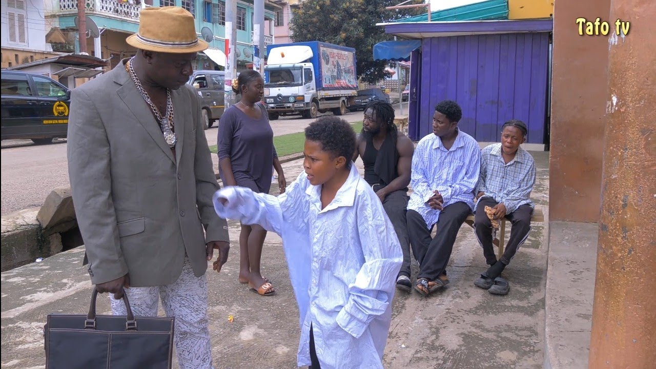 Kompany And Aboske Chop The Forbidden Food Today 😄Had I Known😃Ft Opoku Bilson/39/40//
