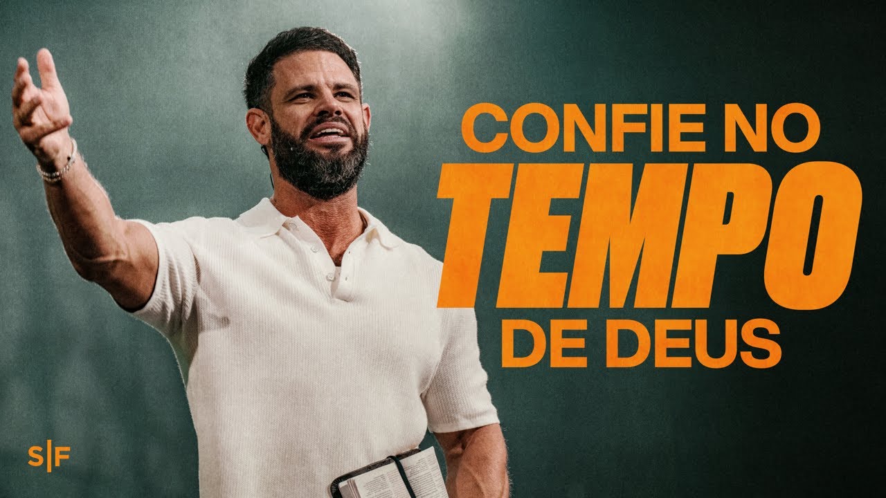 Confie no tempo de Deus