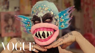 Inside Charity Kase's Extreme Beauty Routine | Vogue video