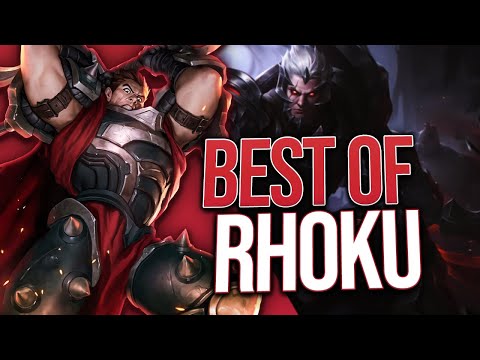 RHOKU "GOD LEVEL DARIUS" Montage | Best of RHOKU