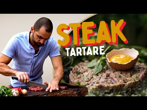 STEAK TARTARE DE CORDEIRO (Fácil e diferente!) |Na Cabanha com Guto Quirós #39