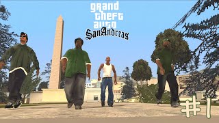 【GTA SA】#1 ニューゲーム、ニューライフ‼︎