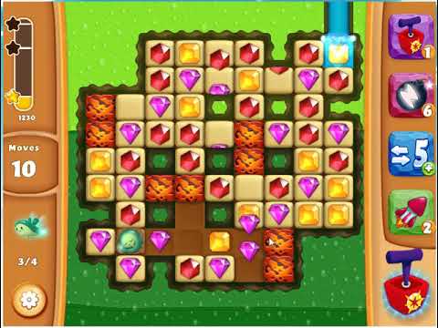 Diamond Digger Saga Level 1534 ~ No Boosters