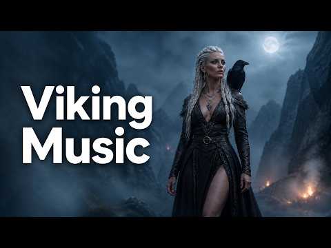 Relaxing Viking Music | Dark Nordic Ambient w/ Powerful Norse Female Vocals for Focus & Deep Sleep