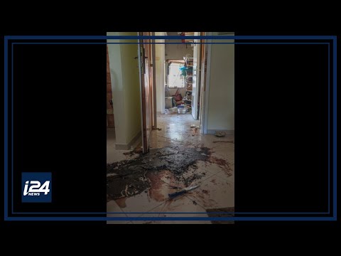 The worst atrocities of Hamas projected on the big screen by the Israeli army