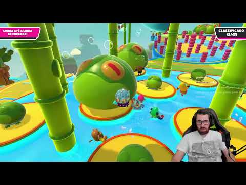 O FALL GUYS É UM JOGO CRUEL