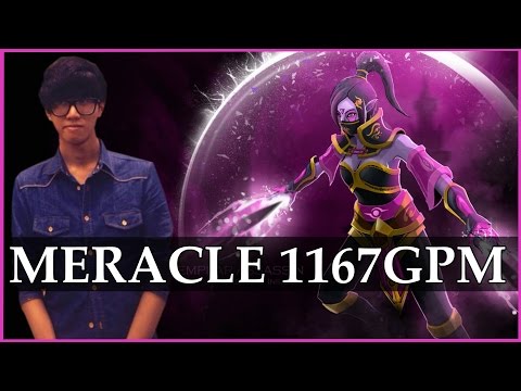 FD.Meracle Templar Assassin Ownage 1167GPM | Dota 2