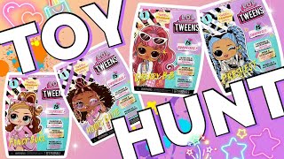**Toy Hunt** at Walmart!! LOL Surprise B.T.W. Tweens New Barbie Extra & More Brand New Toys